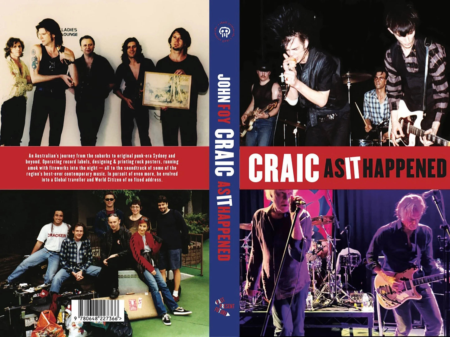 John Foy - 'CRAIC as it happened' A book of a Music Journey