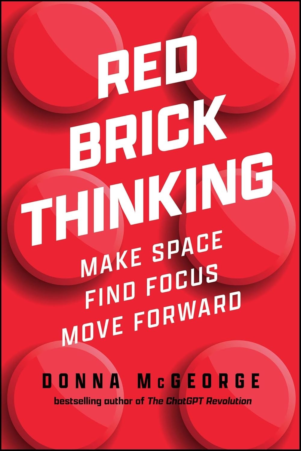 Red Brick Thinking Productivity Focus Self Help Business