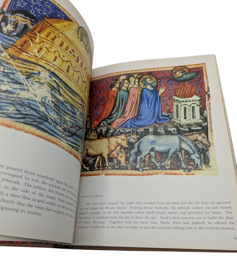 The Illuminated Naples Bible (Old Testament): 14th-Century Manuscript Hardcover