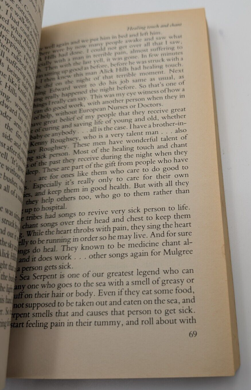 An Aboriginal Mother Tells of the Old and the New by Elsie R. Labumore - 1985