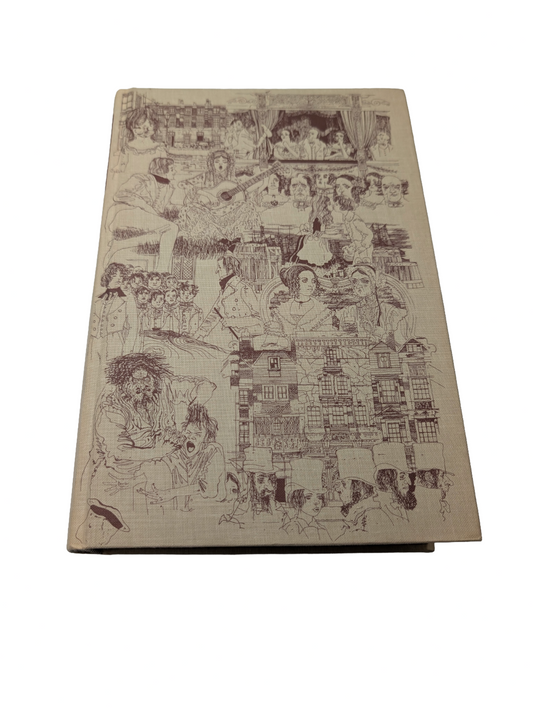 David Copperfield Charles Dickens 1983 No case Folio Society Bound upside down