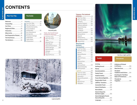 Lonely Planet Finland Travel Guide