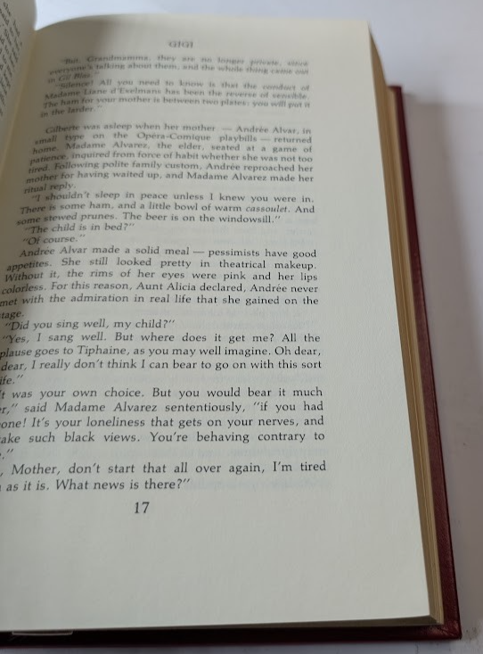 Stories of Colette Franklin Library Leather Bound Classic Literature 1977