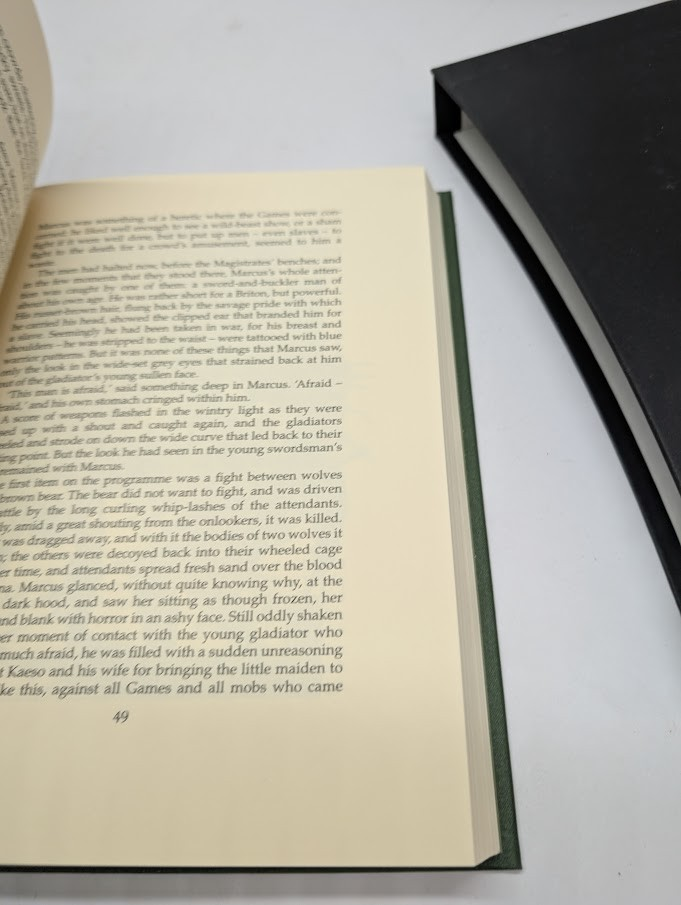 Eagle Of The Ninth Rosemary Sutcliff Folio Society HC 2005 Illustrated with case