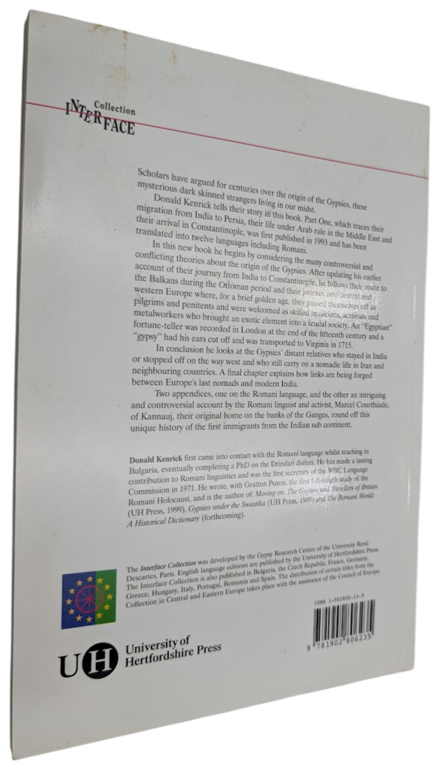 Gypsies: From the Ganges to the Thames (Interface Collection) by D Kenrick 2004