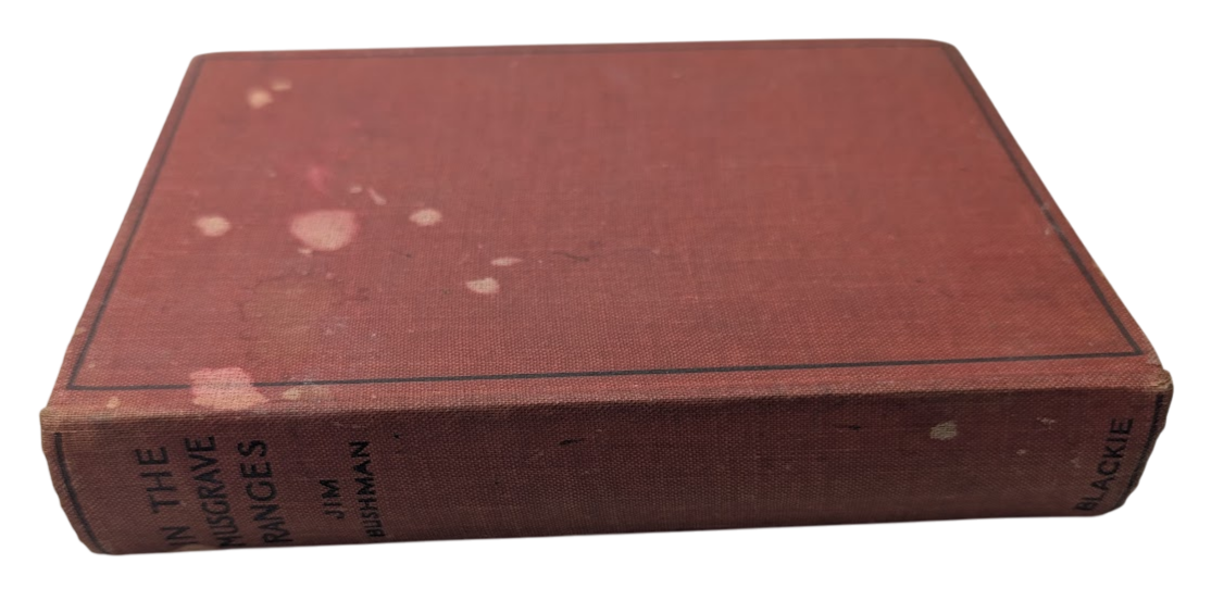 In The Musgrave Ranges by Jim Bushman (Hardcover, 1950) Literature, History