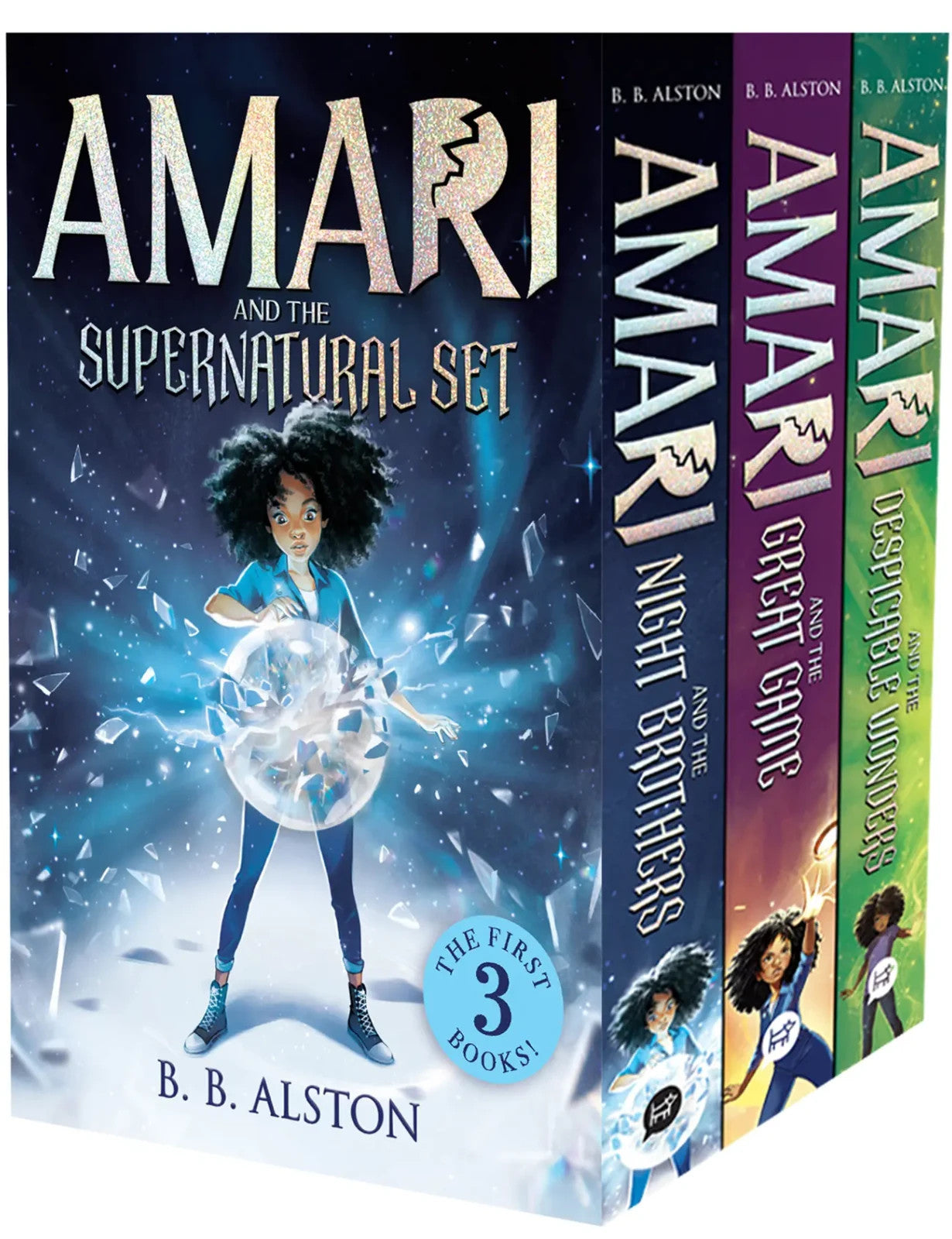 Amari And The Supernatural Box Set of Three