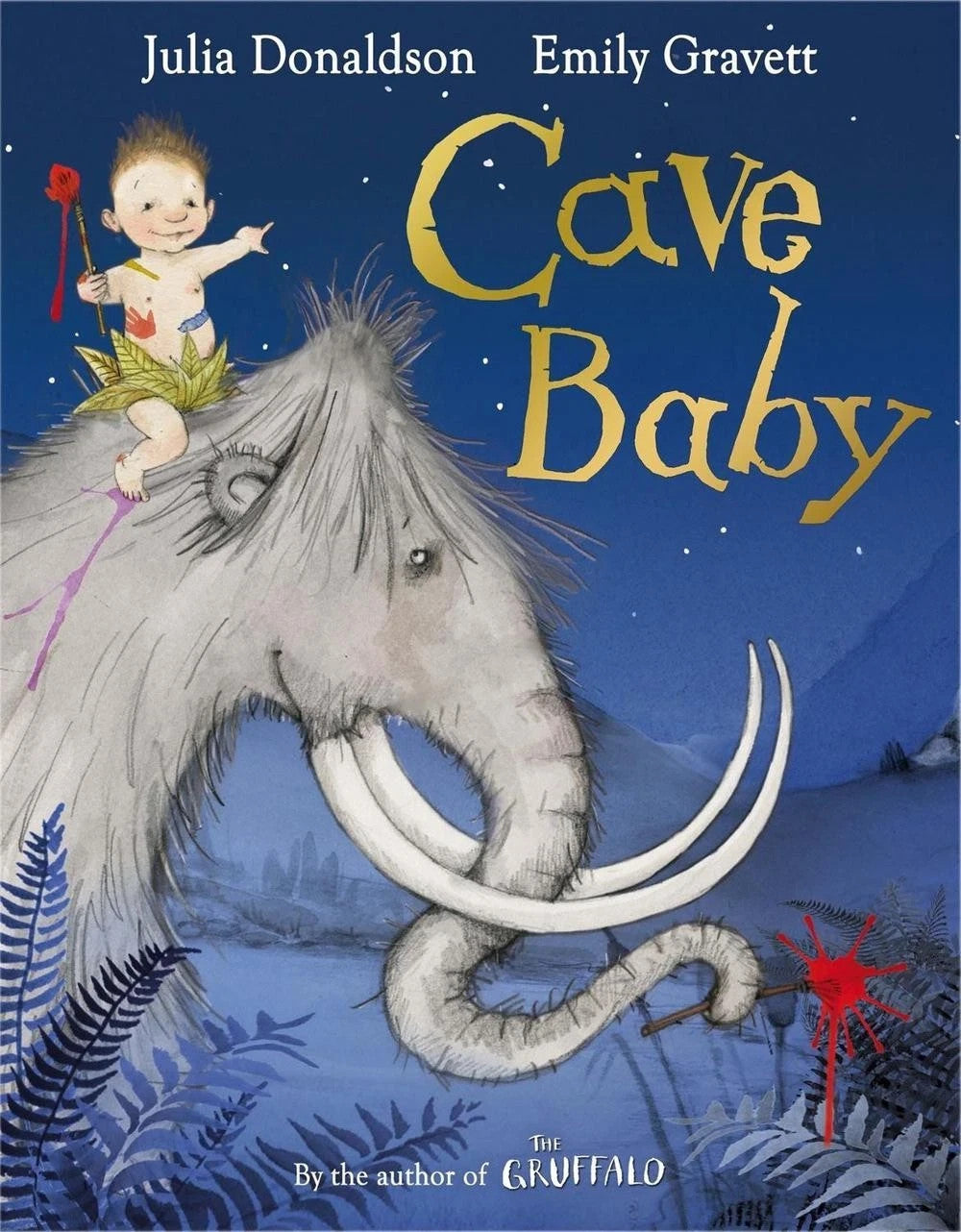 Cave Baby by Julia Donaldson / Emily Gravatt Paperback 2011