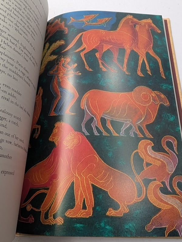 The Art of Love Ovid James Michie Translation Folio Society Classic HC 1993