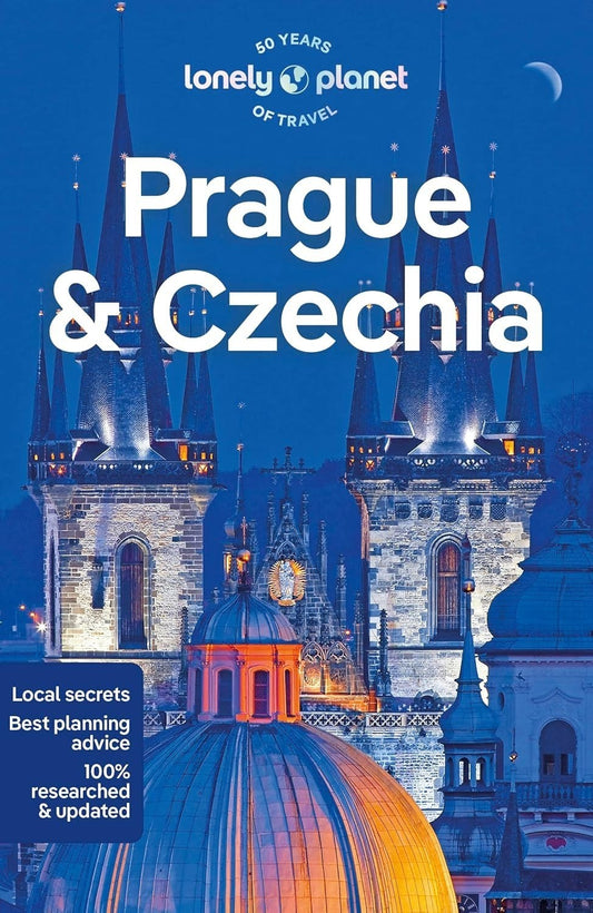 Lonely Planet Prague & Czechia PLUS Pocket Prague 2x Paperbacks in one deal