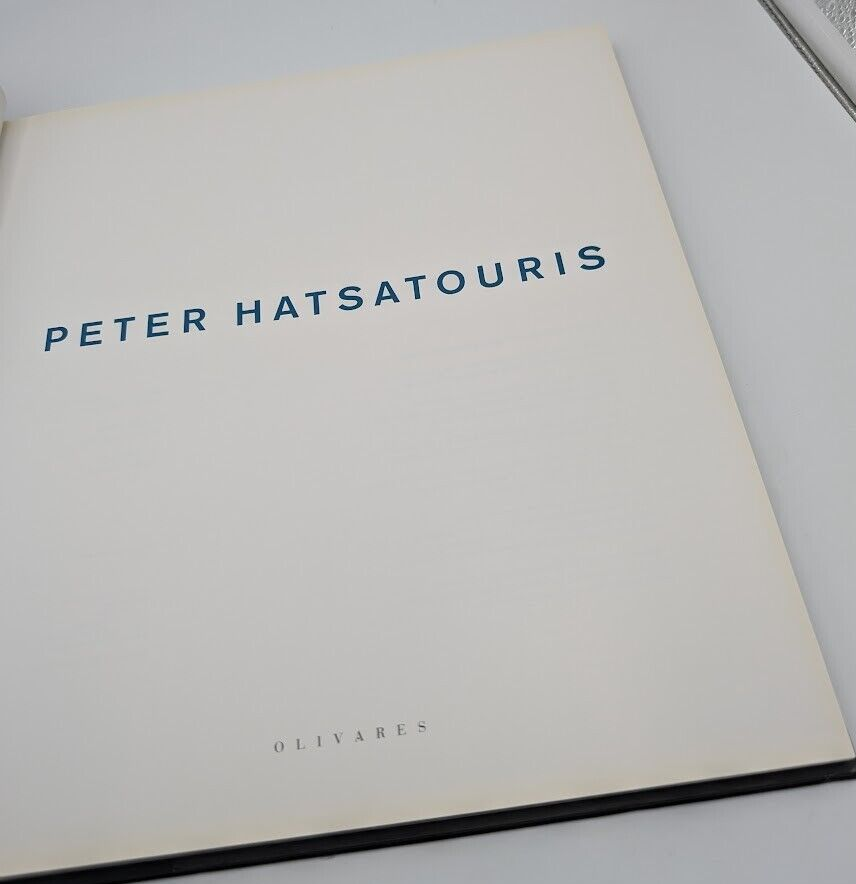 Peter Hatsatouris Contributed by Lynn Fern (Olivares) Hardcover, 2004 Sculptures