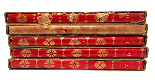 Paintings and Statues from the Collection of President Sukarno Vol I II III IV V by Lee Man-Fong HC