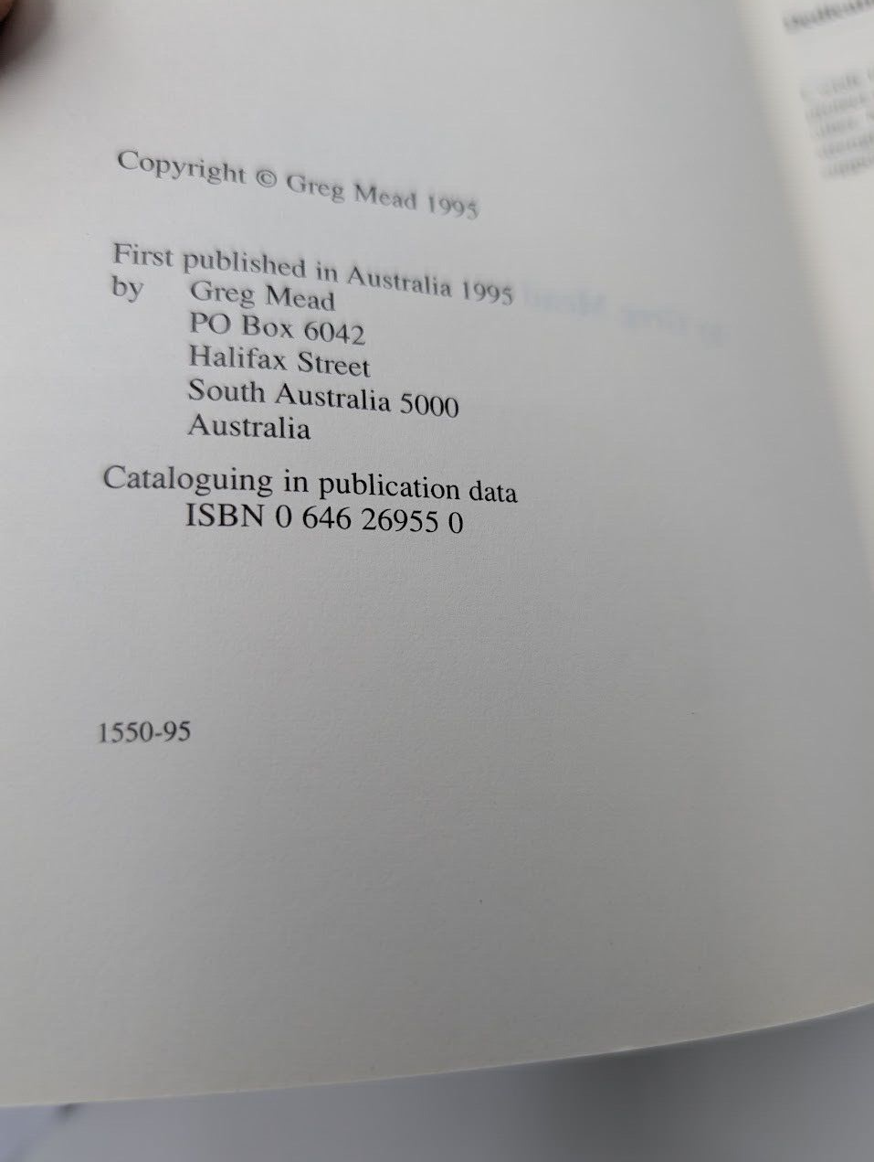 A royal omission: Critical summary of the evidence given to Hindmarsh Island HC