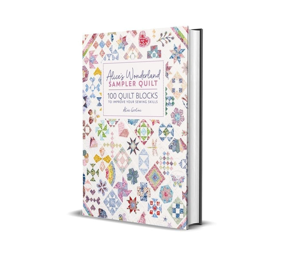 Alice's Wonderland Sampler Quilt : 100 quilt blocks