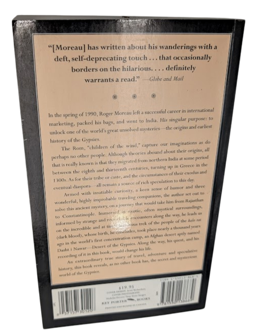 The Rom: Walking in the Paths of the Gypsies by Roger Moreau (Paperback 1995)