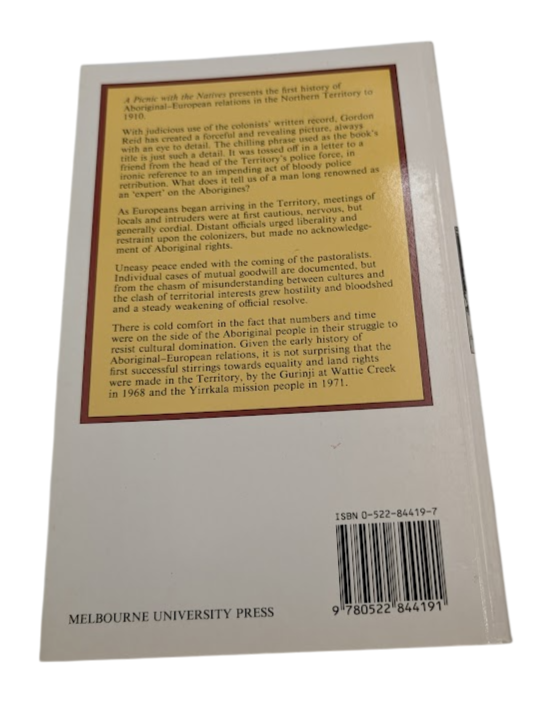 A picnic with the natives: Aboriginal-European relations in the Northern (1992)