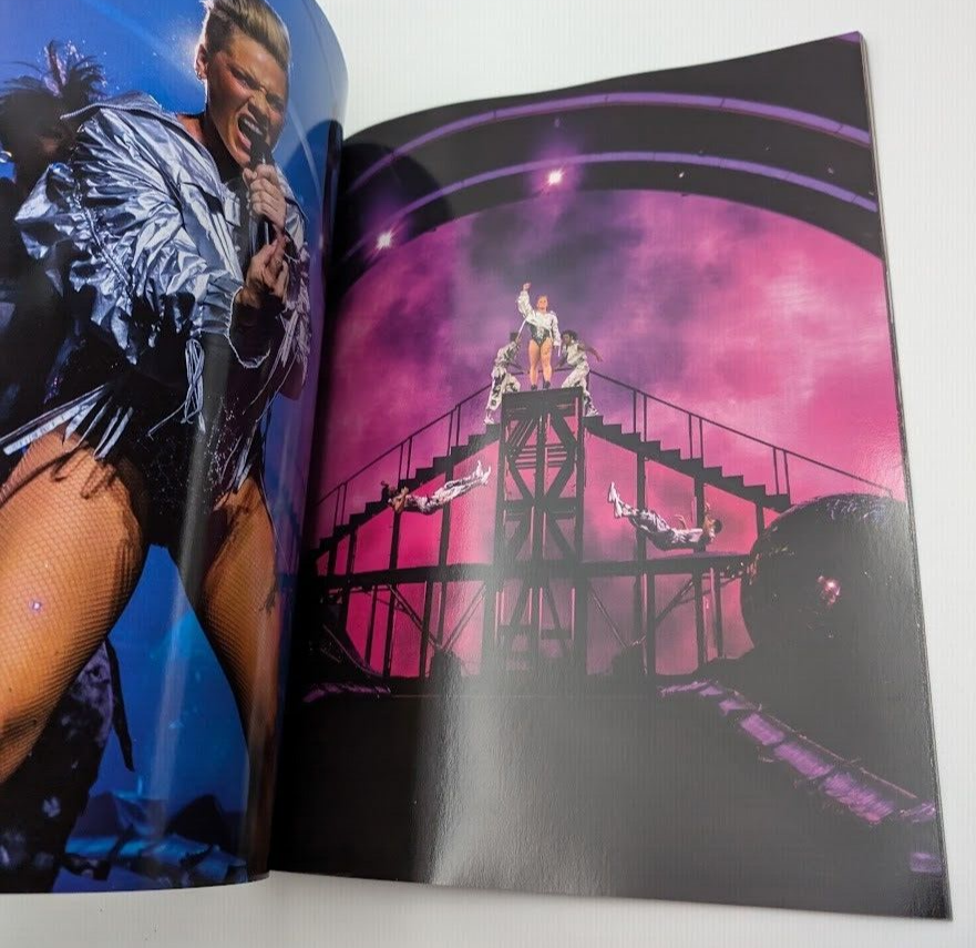 PINK P!NK (Alecia Moore) Summer Carnival Tour Program Book Official Merch (2023)