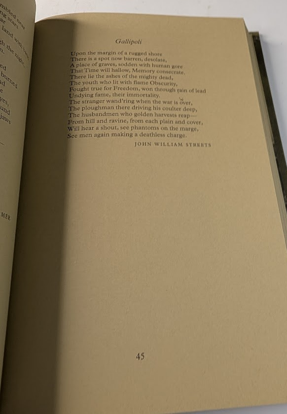 Anthem For Doomed Youth Folio Society WW1 Military History Poetry Classic War