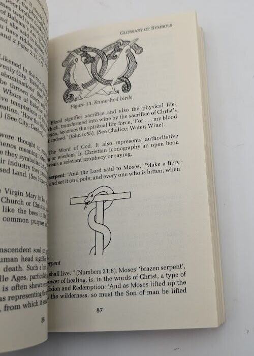 The Elements of Christian Symbolism by John C. Baldock (Paperback 1994) Religion