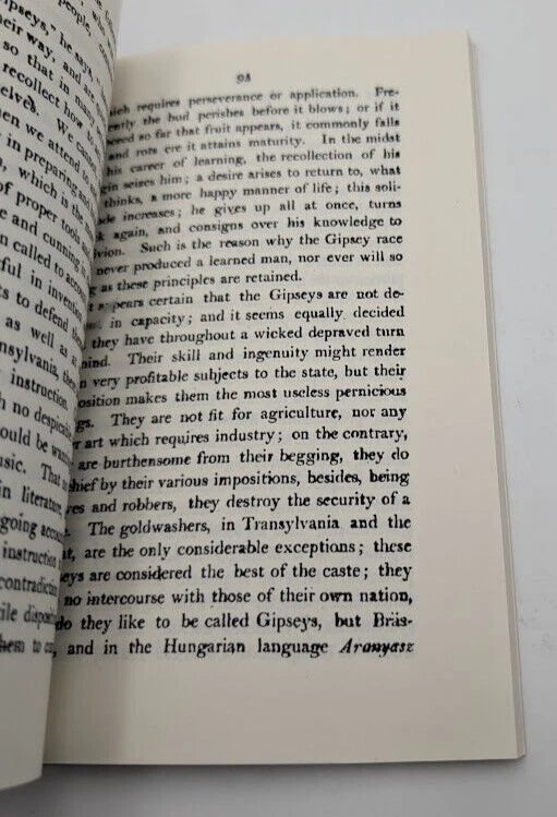 Dissertation on the Gipseys, photograph 8