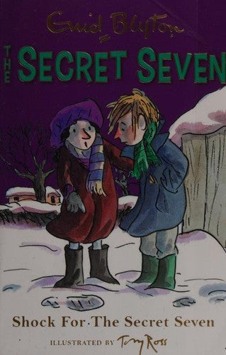 Shock for the Secret Seven by Enid Blyton cover