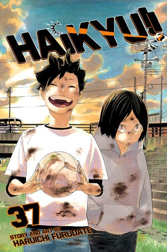 Haikyu!! Vol. 37 book cover