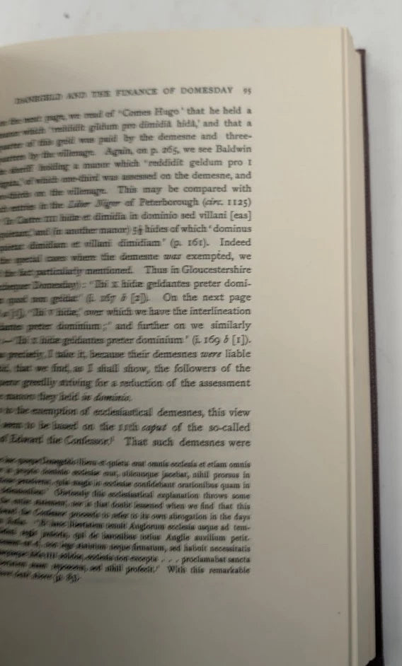 Domesday Studies, Volume I, photograph 8