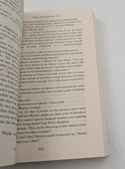 Things We Never Got Over - actual copy, photograph 7
