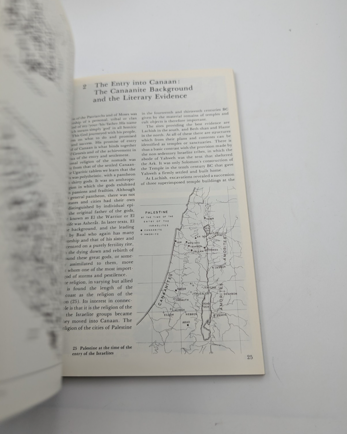 The Bible and Recent Archaeology - actual copy, photograph 2