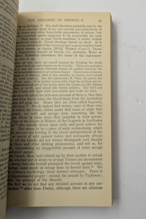 A Handbook of Greek Mythology - actual copy, photograph 7