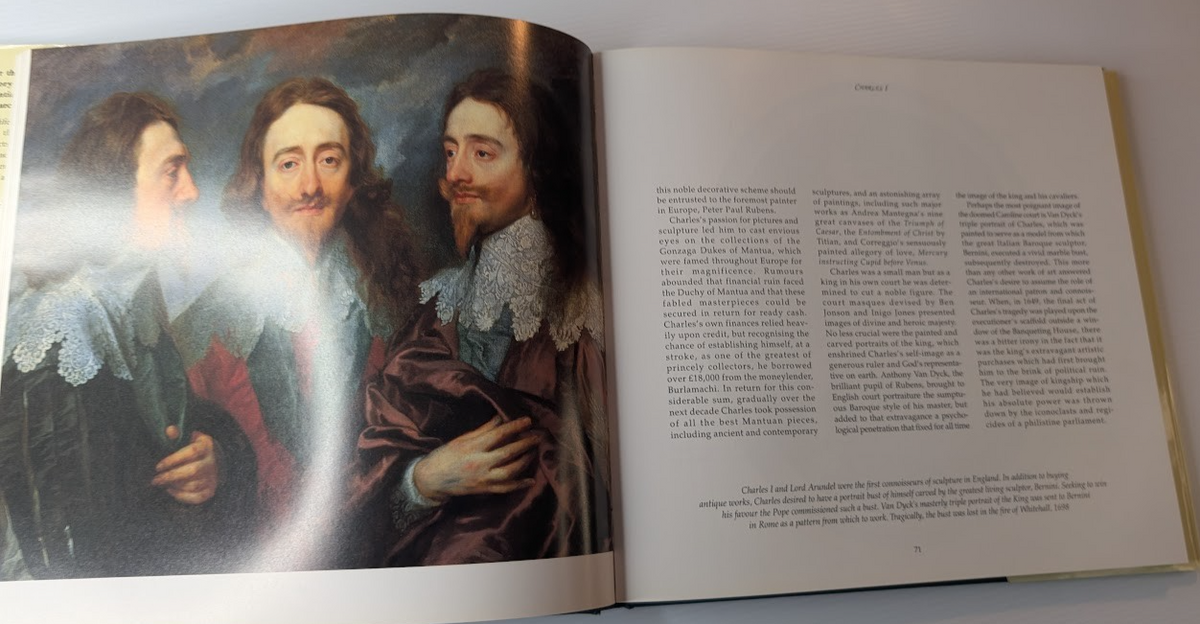 Power & Glory: Five Centuries of Taste and Collecting in the Royal Houses of Europe - actual copy, photograph 7