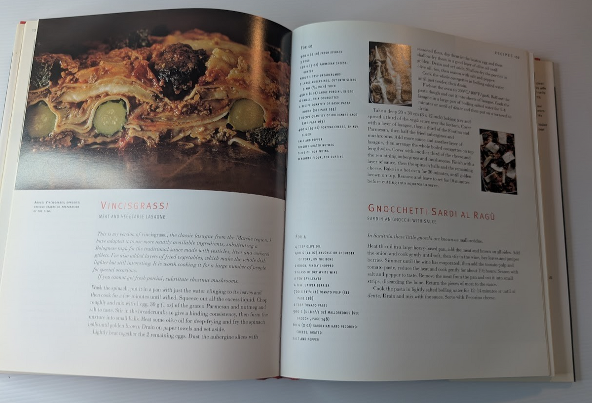 Carluccio's Complete Italian Food - actual copy, photograph 8