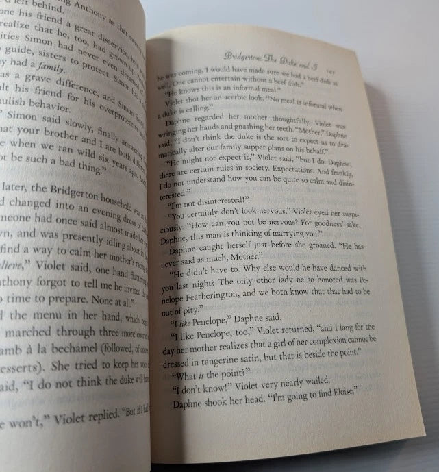 Bridgerton: The Duke and I — TV Tie-In Edition — actual copy, photo 7