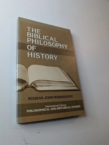 The Biblical Philosophy of History, actual copy photograph 9