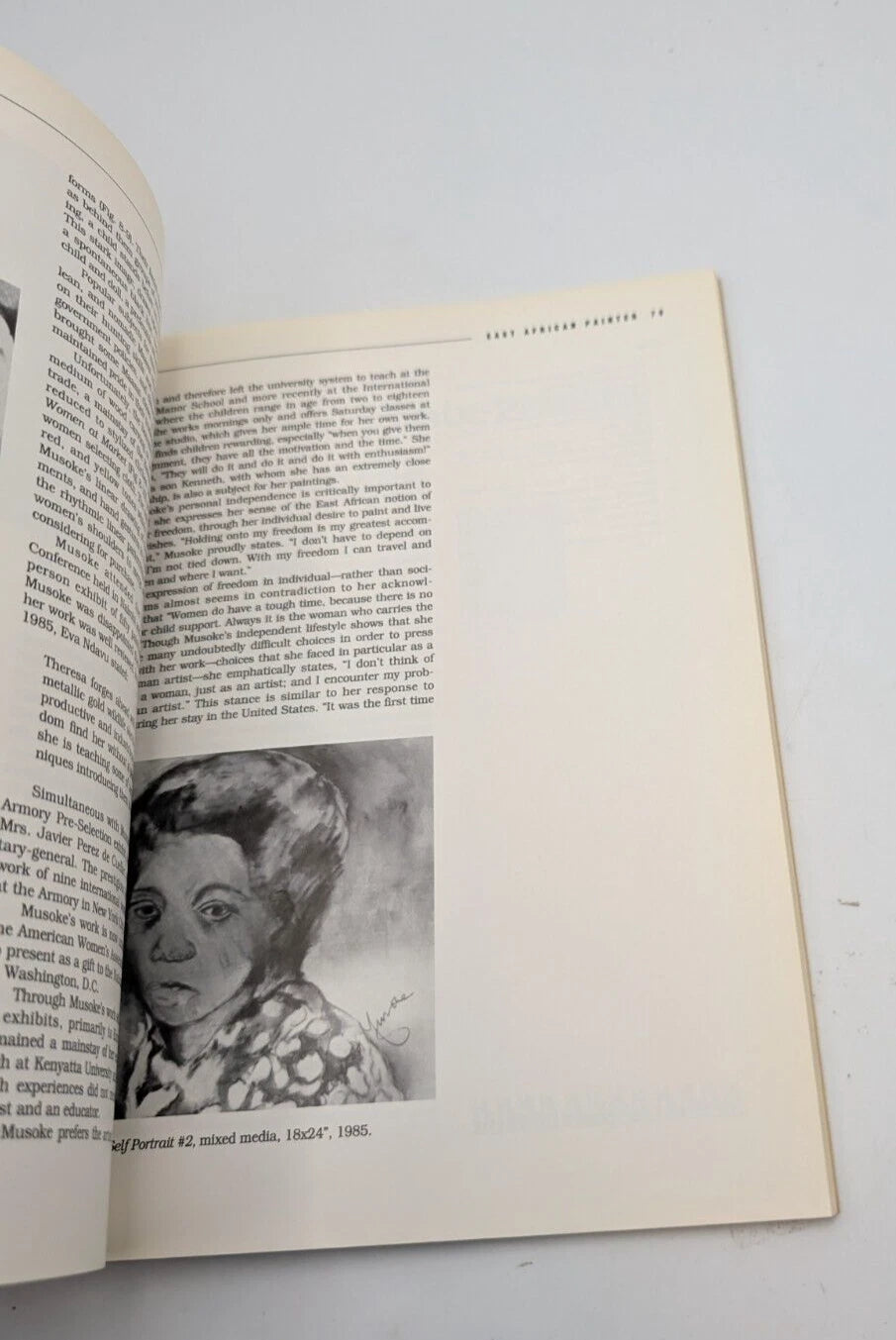 Africa Through the Eyes of Women Artists - actual copy, photograph 7