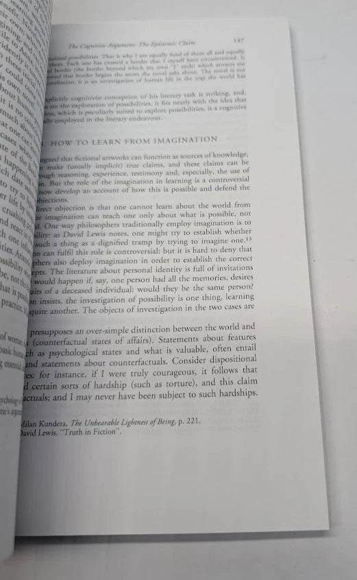 Art, Emotion and Ethics by Berys Gaut, copy photograph 6 of 6