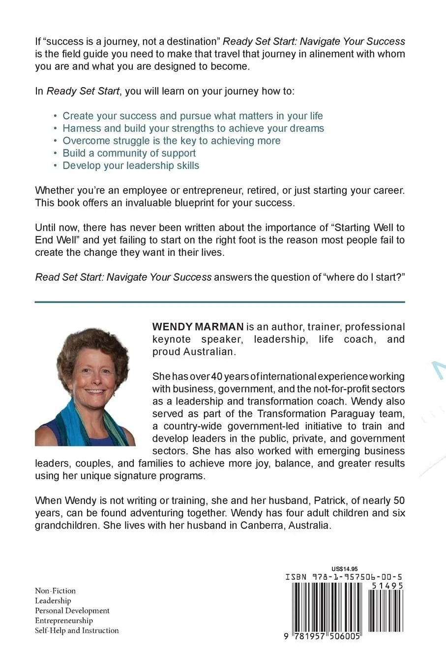 Ready, Set, Start: Navigating Your Success, Pearl Press photograph 2