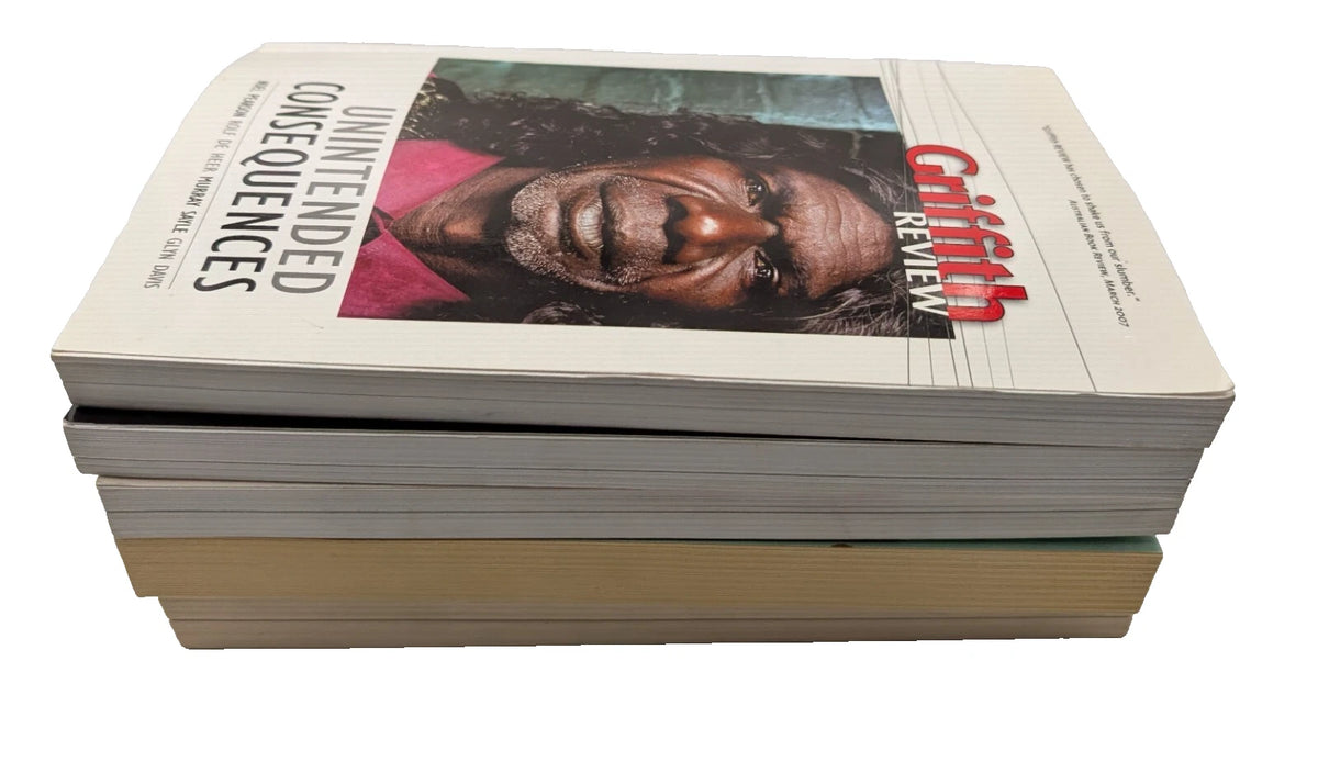 Griffith Review five-volume collection, Pearl Press photograph 7