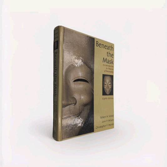 Beneath the Mask personality textbook, Pearl Press photograph 2