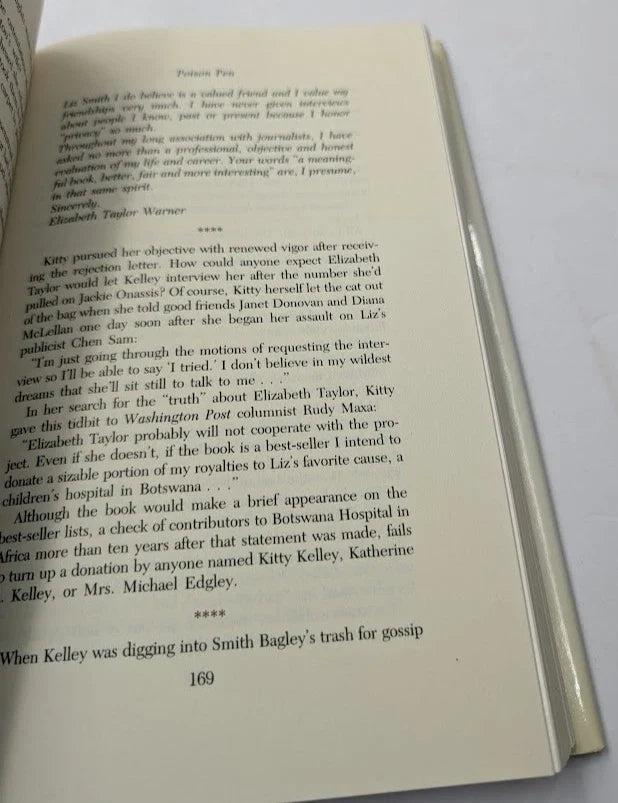 Poison Pen: The Unauthorized Biography of Kitty Kelley - photograph 8