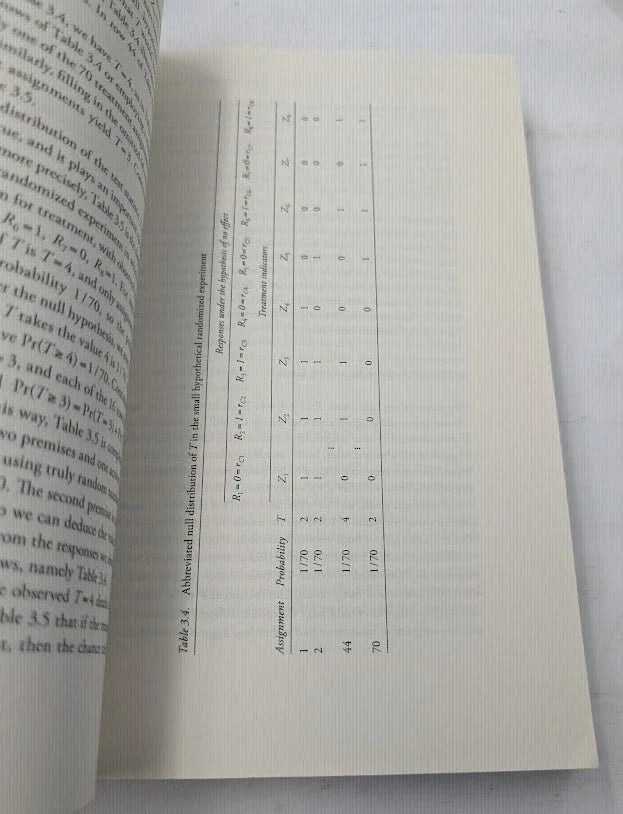 Observation and Experiment: An Introduction to Causal Inference - photograph 8