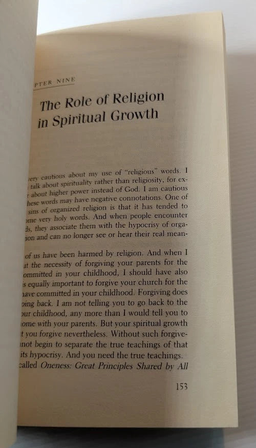 Further Along the Road Less Travelled M Scott Peck, actual copy photograph 6
