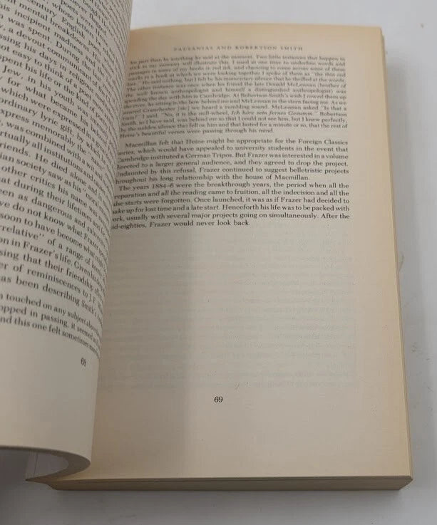 J. G. Frazer: His Life and Work - actual copy, photograph 7