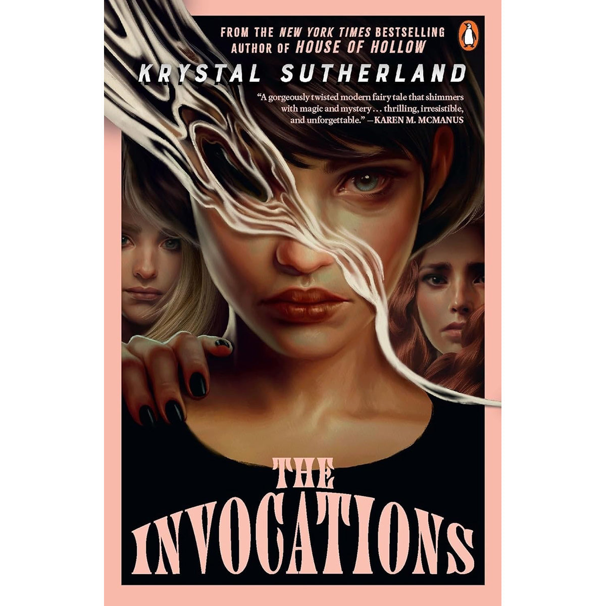 The Invocations Krystal Sutherland PB 2024 YA Fantasy Thriller Witchcraft