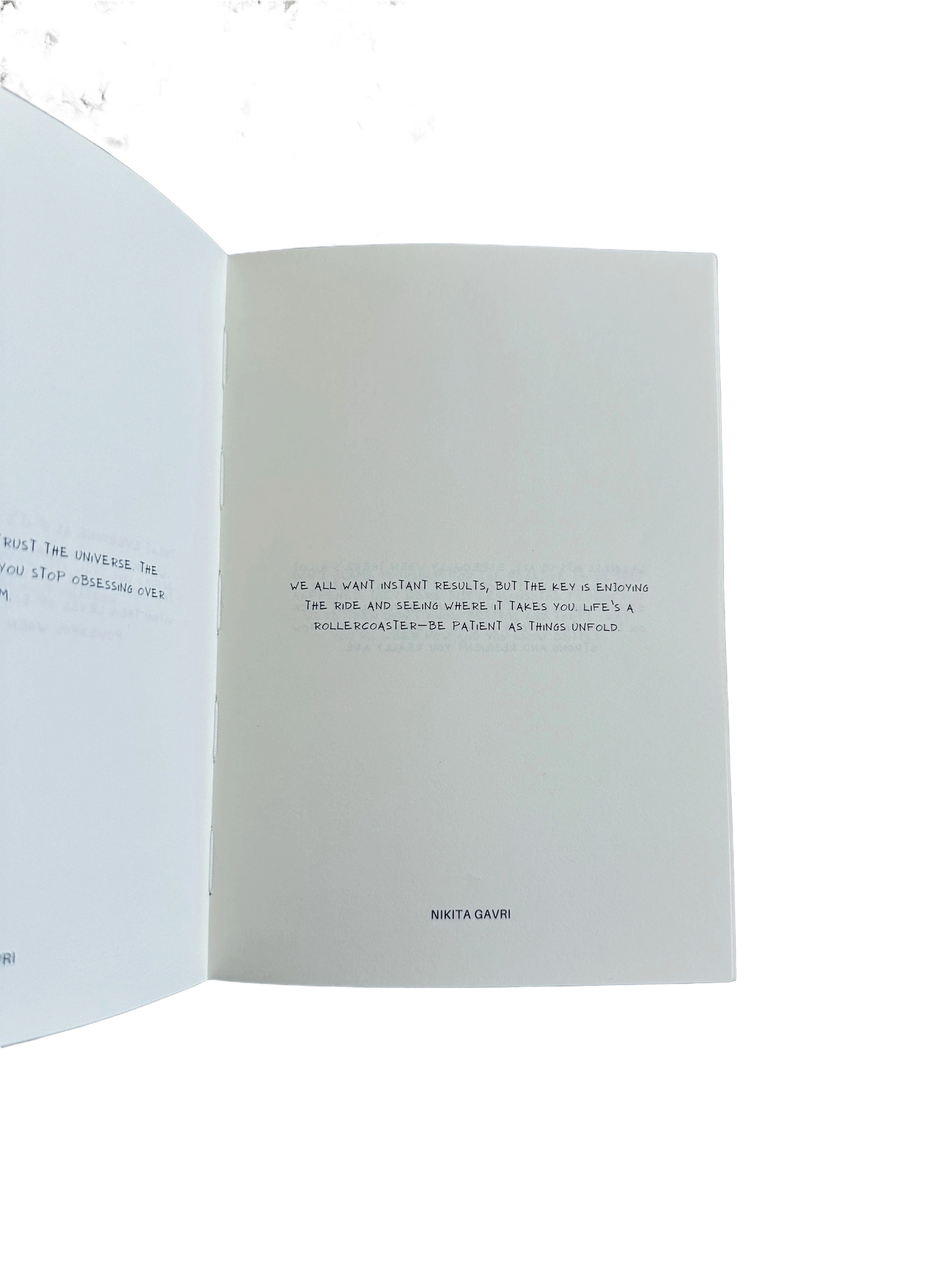 Soul Aligned white leather edition by Nikita Gavri