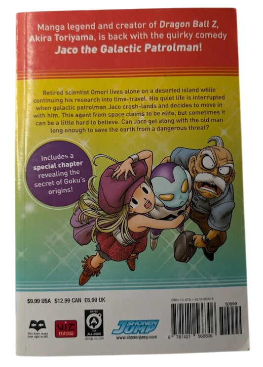 Jaco the Galactic Patrolman, actual pre-owned copy, photo 2 of 8