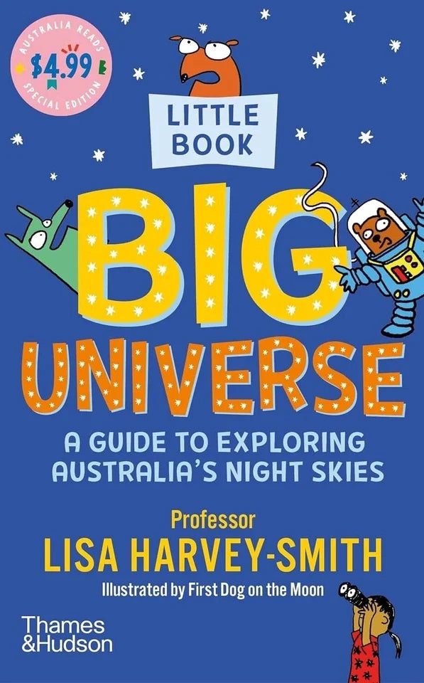 Little Book, Big Universe, second Pearl Press photograph