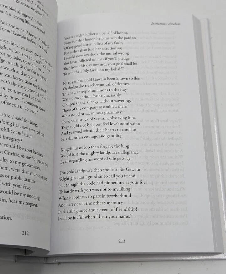 Parzival: A Journey of Initiation, Pearl Press photo 5