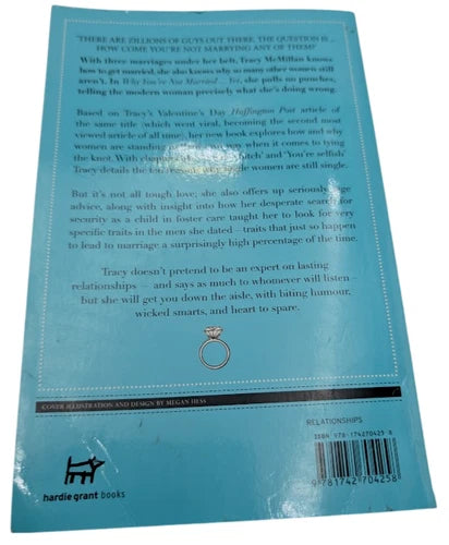 Why You're Not Married... Yet, actual copy, photo 2