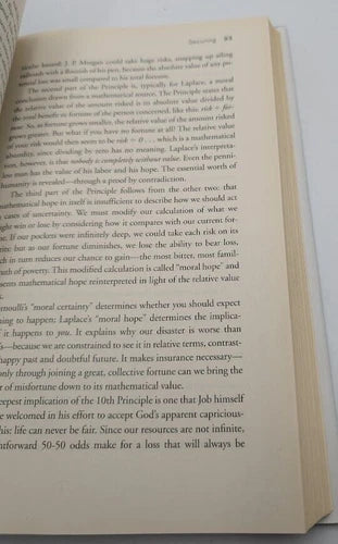 Chances Are...: Adventures in Probability, actual copy, photo 4